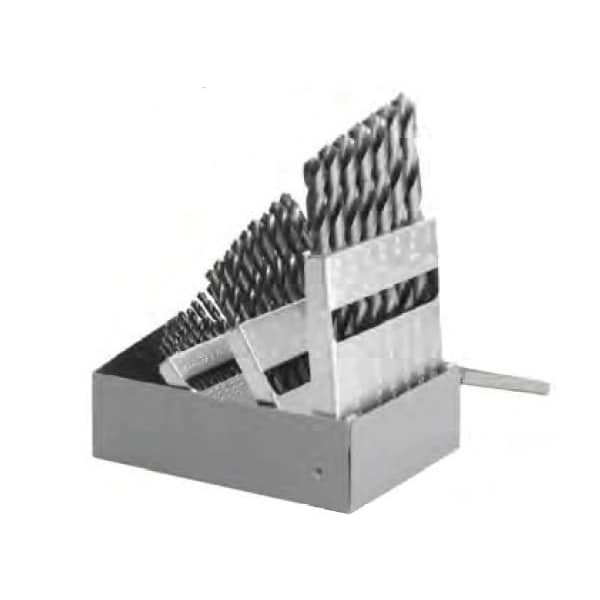 Wire Gauge HSS Drill Set - S20 - #61 - #80